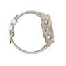 Смарт-часы GARMIN FENIX 8 AMOLED (43 мм) Sapphire золотистий/известняково-серый кожаный ремешок 010-02903-40